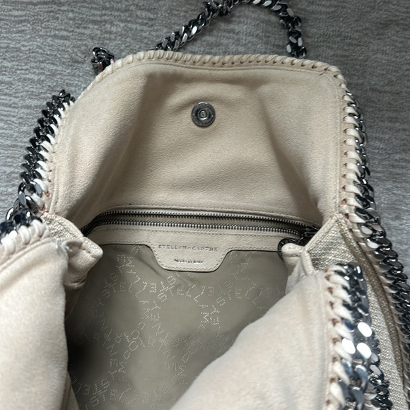 Stella McCartney Canvas Chain handle bag - Picture 3 of 3